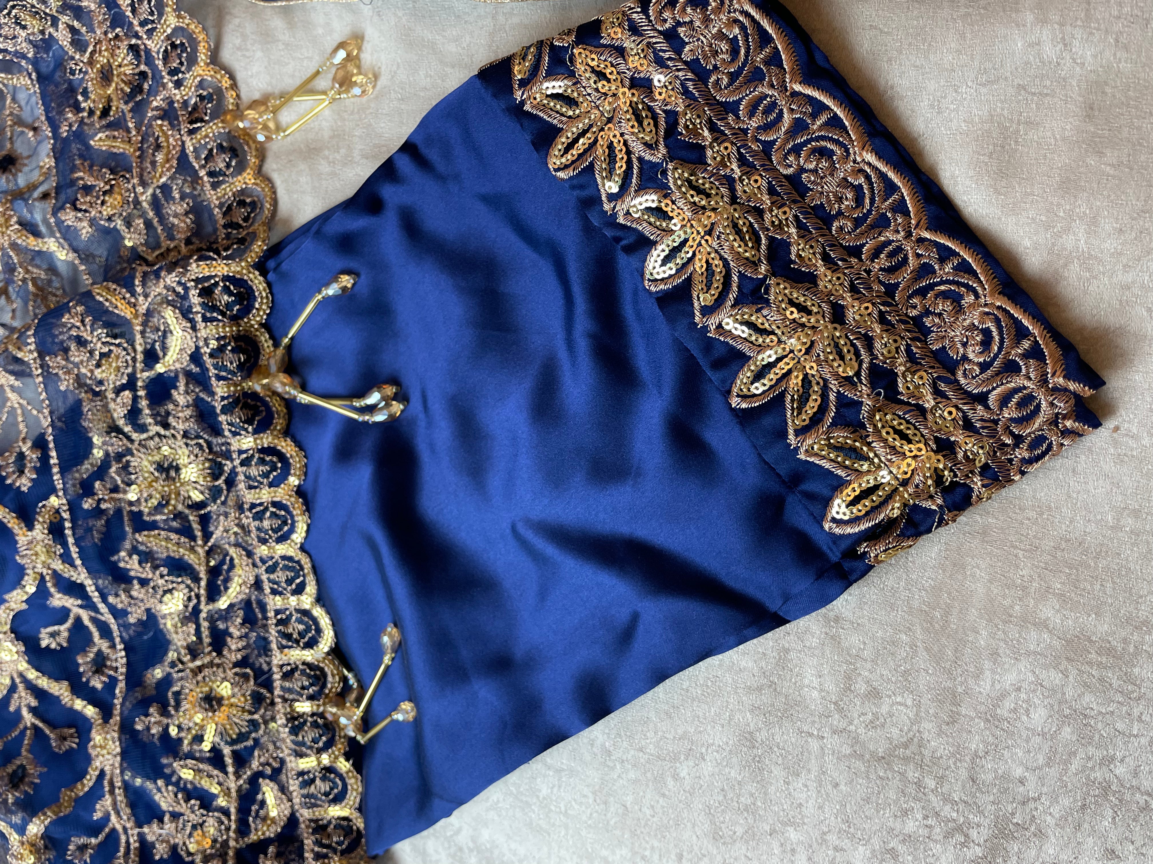 Gulaal Navy blue