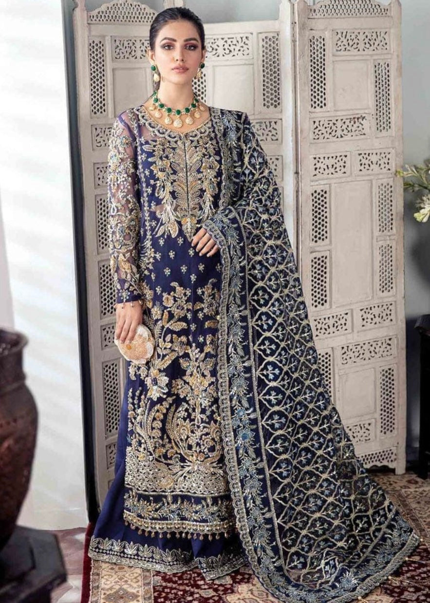 Gulaal Navy blue