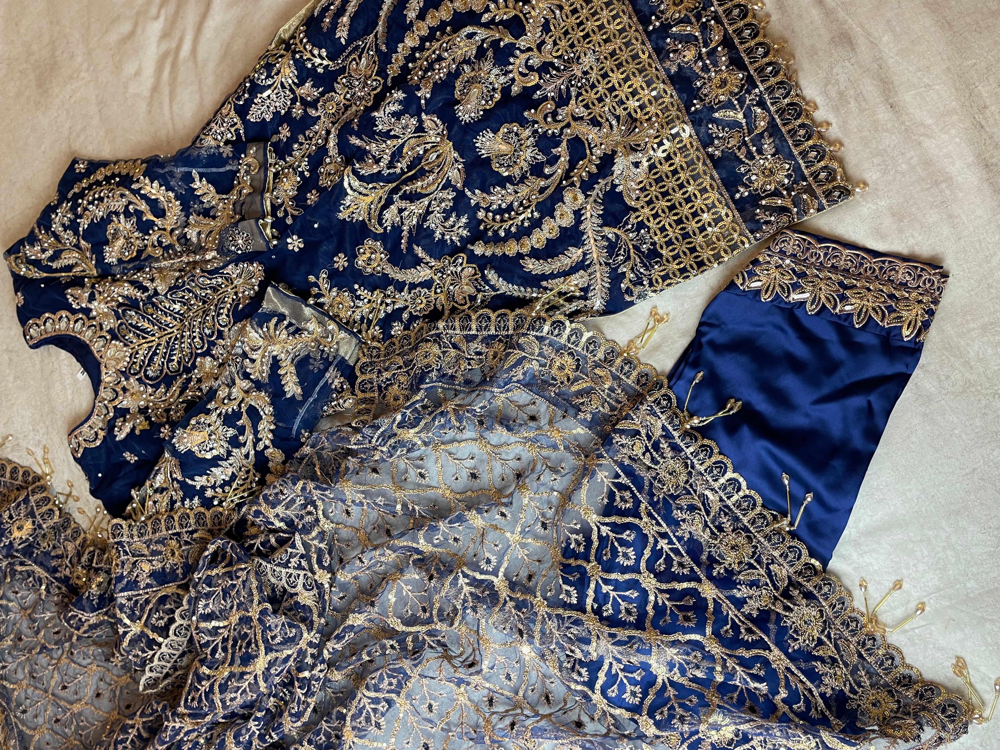 Gulaal Navy blue