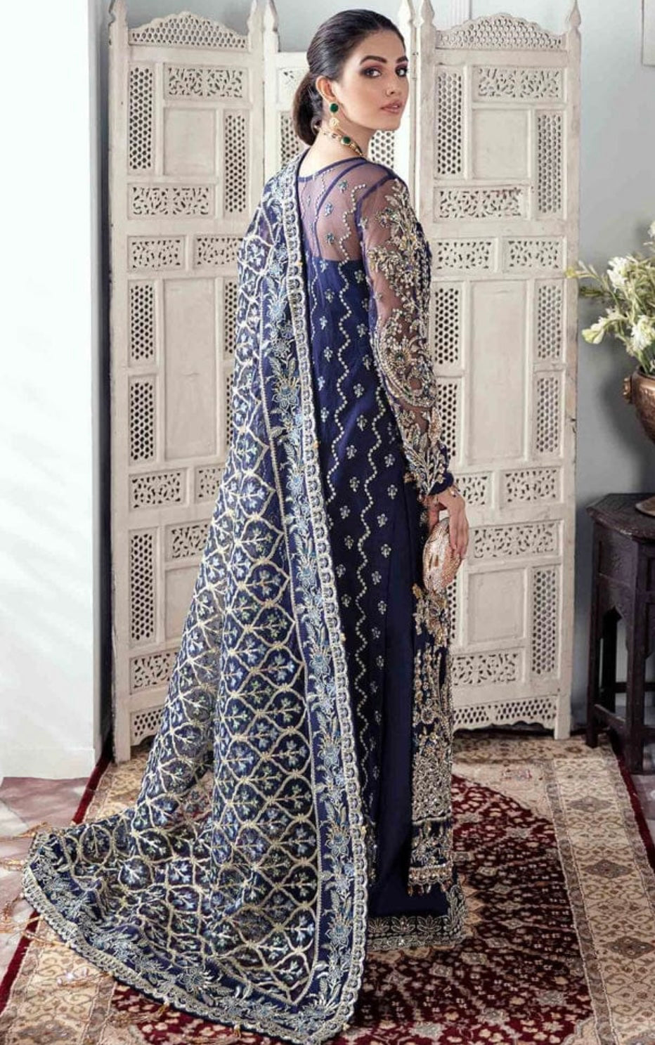 Gulaal Navy blue