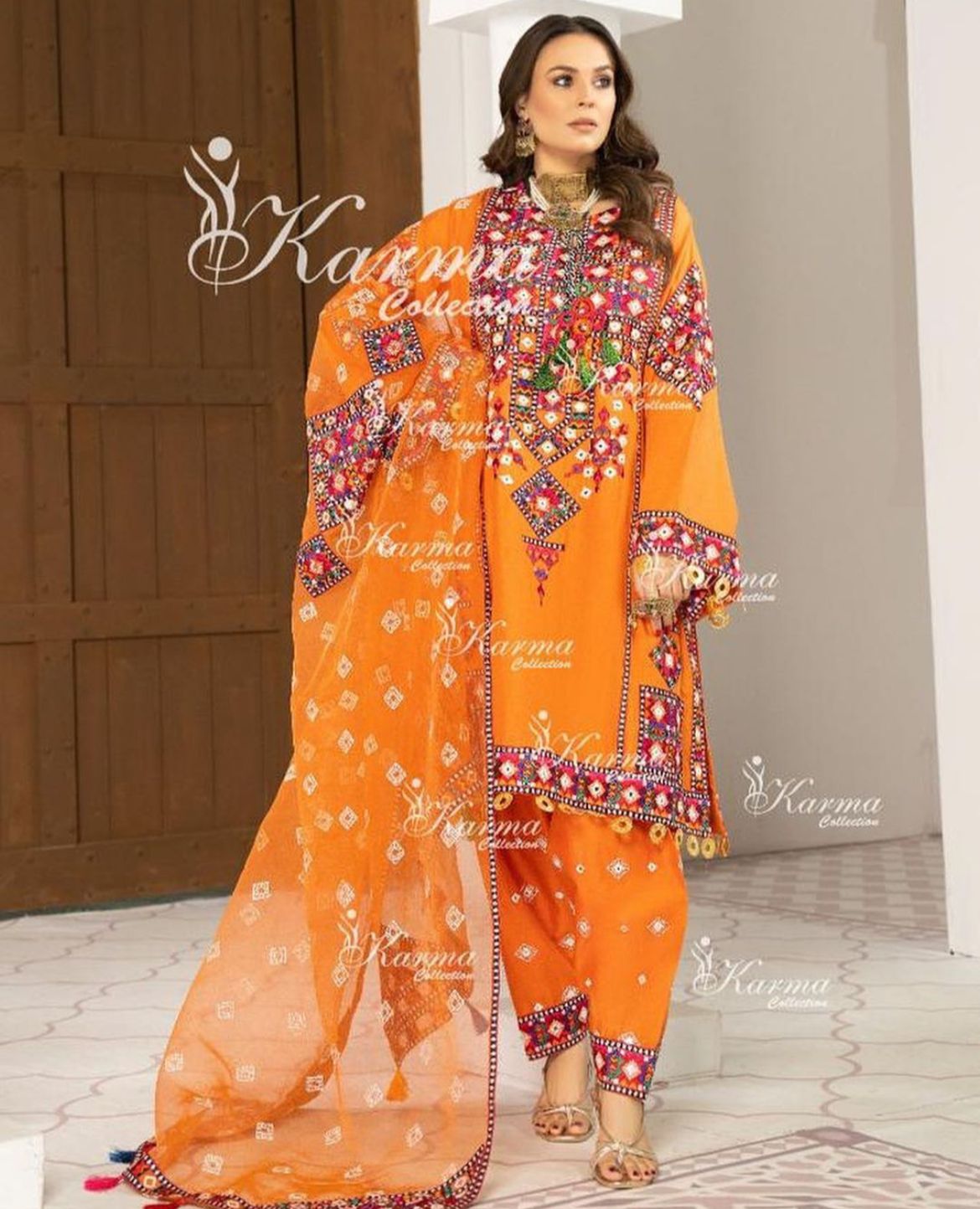 Sindhi (orange)